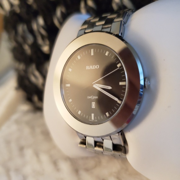 Rado💯 Authentic Accessories - Rado DiaStar Swiss💼📂  Luxury TODAY ONLY SALE👀